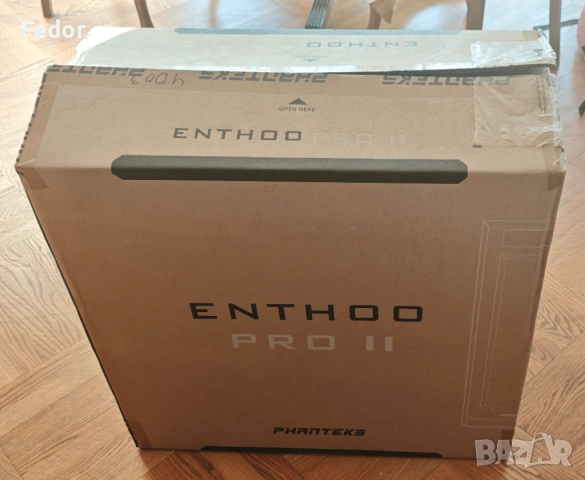 Кутия Phanteks Enthoo PRO 2 Big-Tower, Черно, снимка 8 - Захранвания и кутии - 53749278
