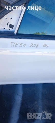 предна лява врата за Пежо 308,2018г