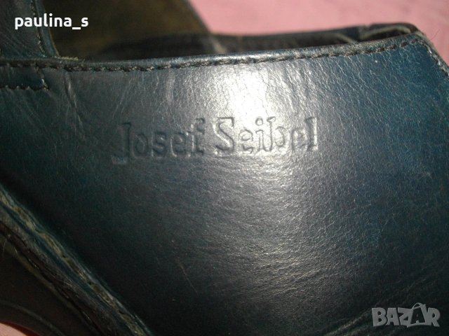 Три различни броя / Дамски маркови Обувки от естествена кожа ”Tamaris”, "Nome" и "Joseph Seibel" , снимка 17 - Дамски елегантни обувки - 14667909