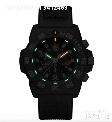 Luminox Navy Seal Chronograph XS.3581 Chronograph Swiss Man Watch, снимка 2 - Мъжки - 51961412