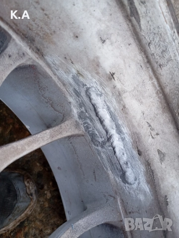 Джанти Borbet 18 5x100 8j ET 35, снимка 10 - Гуми и джанти - 52366462