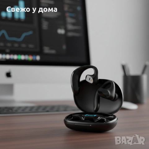 Безжични слушалки с AI превод 2 в 1 — превод в реално време, снимка 3 - Слушалки, hands-free - 53535926