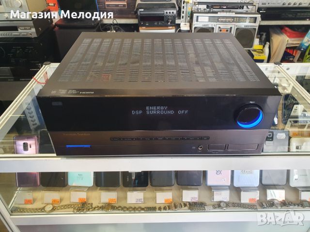 Ресийвър Harman / Kardon AVR 139/200 В отлично техническо и визуално състояние., снимка 2 - Ресийвъри, усилватели, смесителни пултове - 45237654