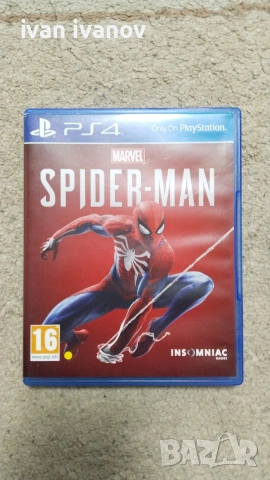 ПРОМО! Spider-man за PS4