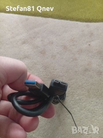 Кабел за външен хард диск , снимка 2 - Друга електроника - 53173036
