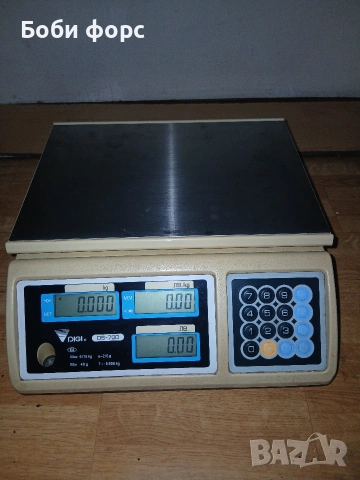 Ел.везна Диги ДS700 сертифицирана, снимка 10 - Везни - 54039718