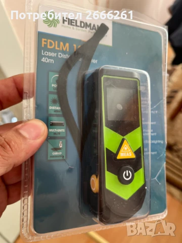 Продавам чисто нова лазерна ролетка, снимка 3 - Шублери - 50992844