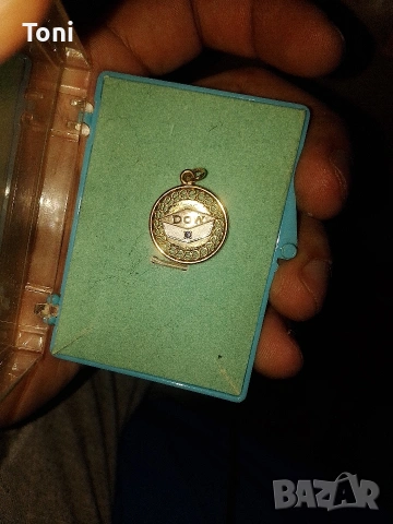 медальон Dow Chemical награда за служба