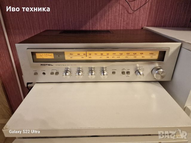 ROTEL  stereo receiver RX-303, снимка 1 - Ресийвъри, усилватели, смесителни пултове - 46416869