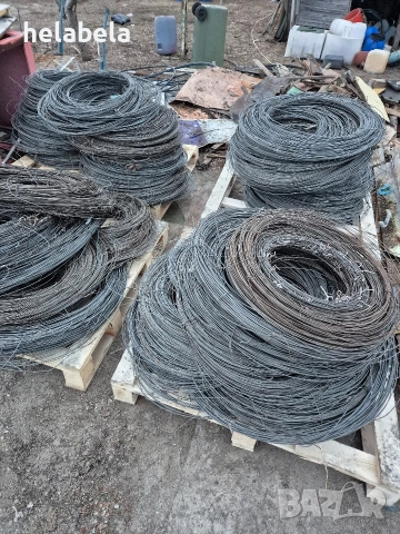 Продавам поцинкована тел 2 мм и 3 мм , снимка 9 - Огради и мрежи - 52150193