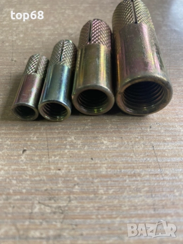 Анкери за набиване, снимка 3 - Строителни материали - 51962925