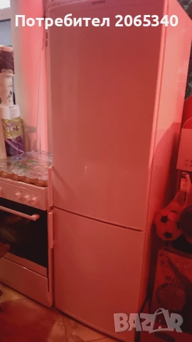 ХЛАДИЛНИК С ФРИЗЕР SIEMENS 185см., снимка 7 - Хладилници - 50579085