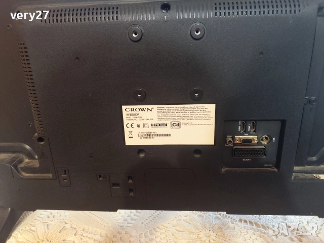 телевизор за части