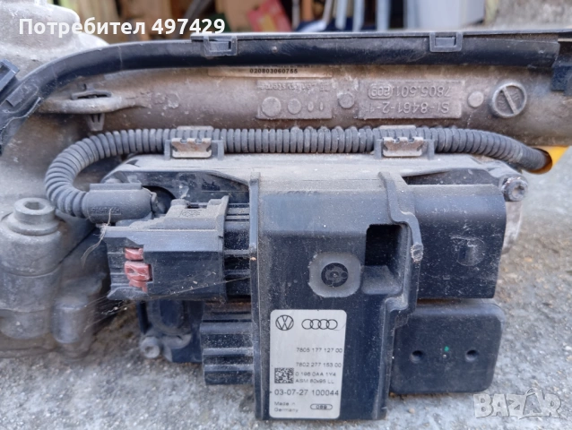 4 бр. Серво рейки Audi A3 8P + Golf 5 + Jetta 1K1 909 143L електро с мотор, снимка 5 - Части - 53072195