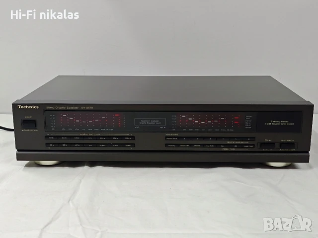 EQ стерео еквалайзер TECHNICS SH-GE70
