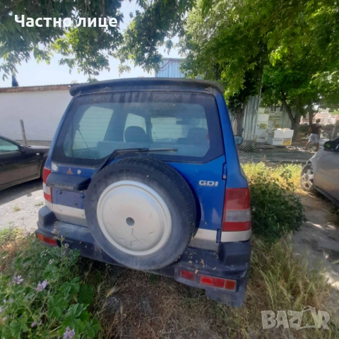 Mitsubishi Pajero Pinin (H6, W, H7, W) 1.8Gdi 120 к.с на части, снимка 7 - Автомобили и джипове - 52096140