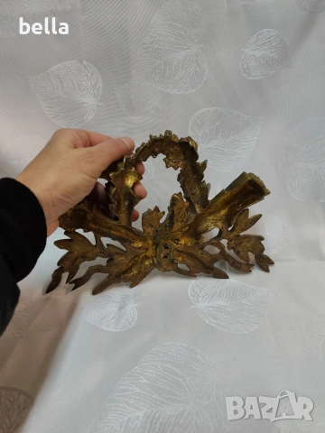 Антикварна бронзова апликация за мебели – Стил Луи XVI, снимка 9 - Антикварни и старинни предмети - 53569109