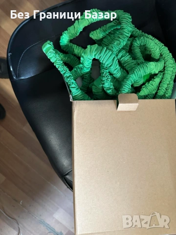 Нов до 28 метра разтегателен маркуч с пистолет 8 режима струя  за поливане градина двор, снимка 2 - Напояване - 54142441