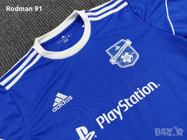 Adidas playstation тениска M мъжка , снимка 2 - Тениски - 47372765