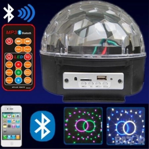 лед лампа с дистанционно