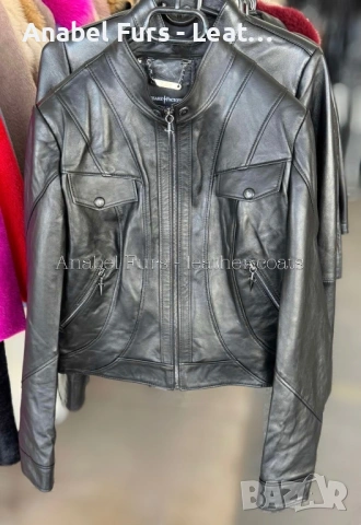Дамски якета от естествена кожа, снимка 4 - Якета - 54057929
