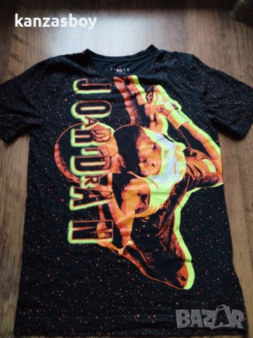nike jordan - страхотна юношеска тениска 163-175см., снимка 5 - Тениски - 53373138