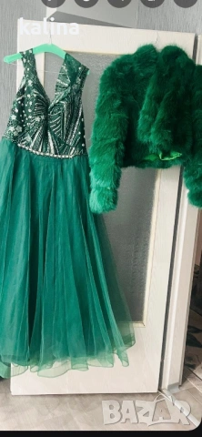 Рокля и палто