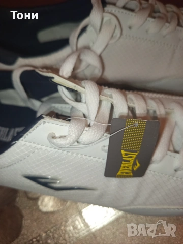 EVERLAST Оригинал Нови Мъжки Кожени Маратонки 46, снимка 6 - Маратонки - 53597153