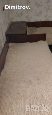 Ъглови легла с матраци + ракла + маса, снимка 3 - Спални и легла - 52121974