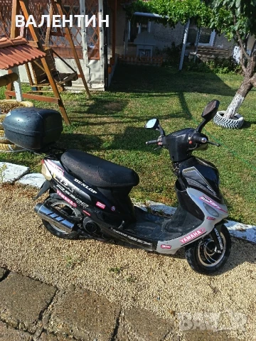 китайски скутер 50к 4т, снимка 3 - Мотоциклети и мототехника - 51409853