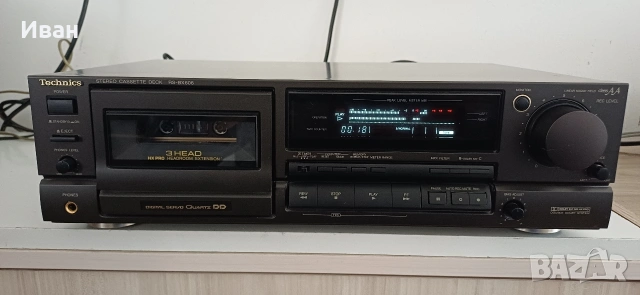 Дек Technics RS-BX606 3-глави 