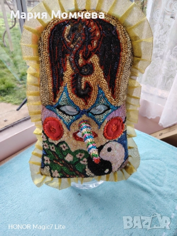 Кукерска гугла/маска, снимка 4 - Други - 52706647