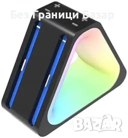 Нова Зарядна Станция за Switch 2 Joy-Cons – 4x Контролера, RGB Осветление, снимка 8 - Друга електроника - 50286444