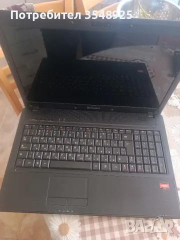 Лаптоп  Lenovo G565, снимка 5 - Части за лаптопи - 47651550