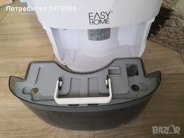 Влагоабсорбатор EASY HOME, 20l/24h  за ремонт, снимка 9 - Влагоабсорбатори и влагоуловители - 51006121