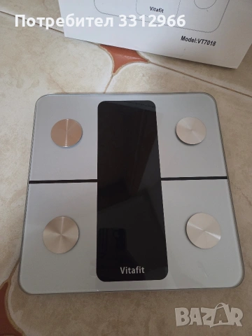 Чисто нов смарт кантар Vitafit VT7018, снимка 2 - Други стоки за дома - 53754925