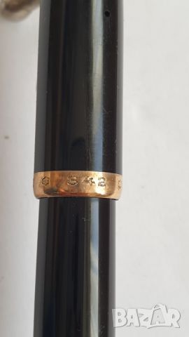 Писалка MONTBLANC 342, снимка 4 - Антикварни и старинни предмети - 45687322