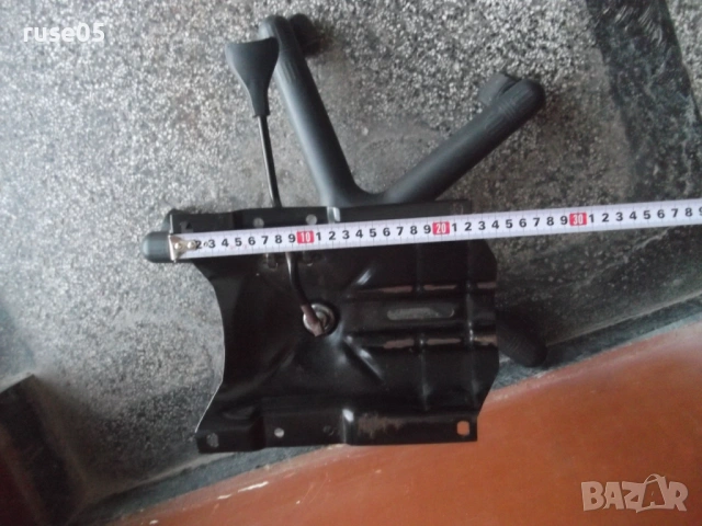 Кръстачка с колелца, амортисьор и механизъм за офис стол-11, снимка 2 - Столове - 53261864