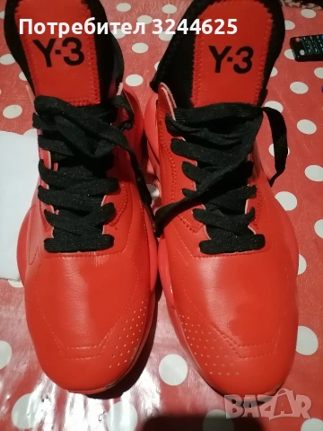 Adidas y-3 , снимка 7 - Маратонки - 54195757
