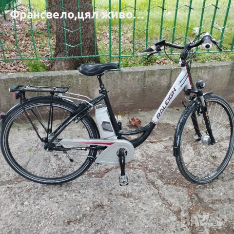 28 цола алуминиев електрически велосипед колело 24 волта Панасоник с ключ и зарядно , снимка 1 - Велосипеди - 45821144