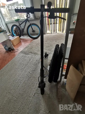 Разменям тротинетката за чисто нов Зелен гайковерт Parkside.