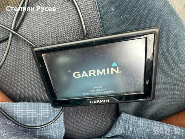 навигация garmin drive 40lm   В момента е с инсталирани карти на Англия, там е използвана   - дава с, снимка 6 - Аксесоари и консумативи - 47063610