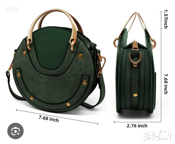 Дамска Чанта, снимка 7 - Чанти - 50694888