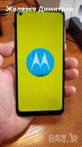 Motorola Moto G8 бял, снимка 1 - Motorola - 46495926