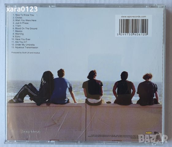 Incubus – Morning View, снимка 2 - CD дискове - 46503424