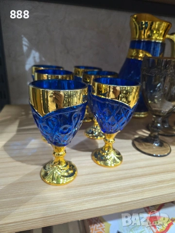 сервиз чаши с кана, снимка 6 - Чаши - 47906462