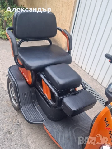 Електрическа триколка MaxMotors X2 – триместна, 1500W, снимка 9 - Мотоциклети и мототехника - 51033186