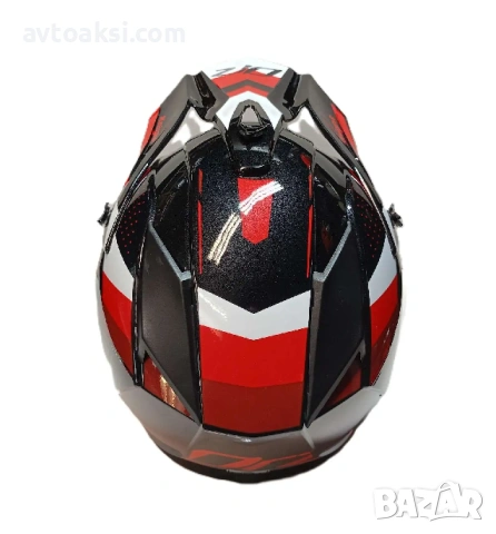 Каска мотор крос/атв/тротинетка Детска два цвята, снимка 7 - Аксесоари и консумативи - 53209999