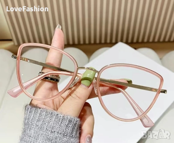 Рамки за очила розово злато диоптрични