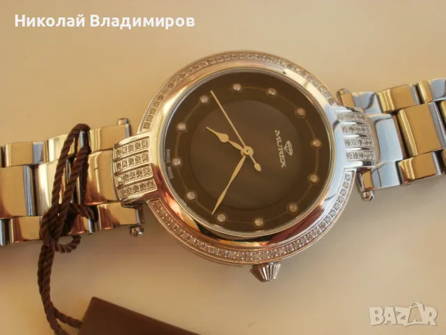 Murex swiss унисекс ръчен 37 мм. часовник нов , снимка 4 - Дамски - 50367686